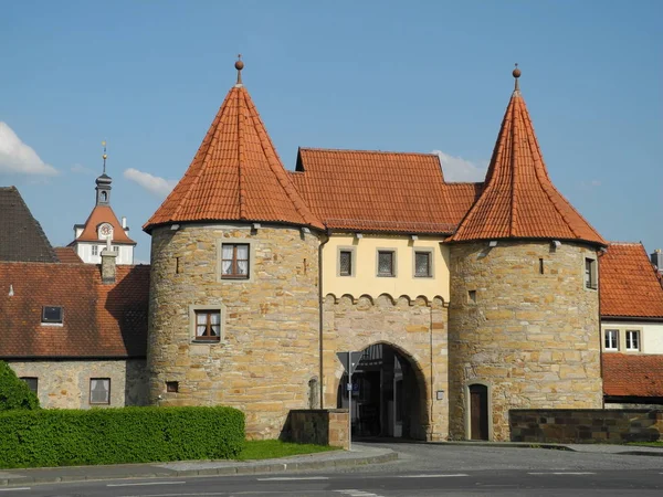 Porte Ouest Prichsenstadt — Photo
