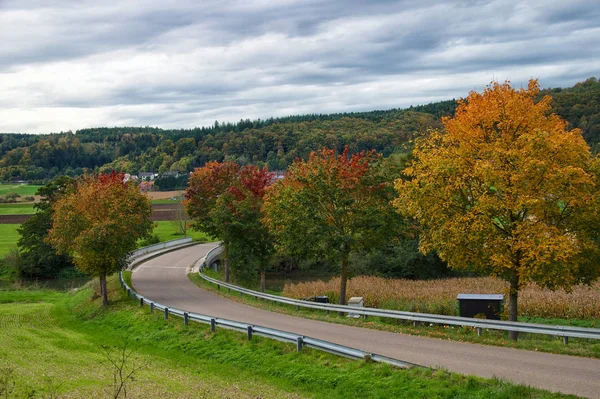 Parco Naturale Dell Altmhltal — Foto Stock