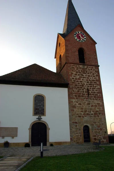 Evangelische Kirche Der Oberpfalz — Stockfoto