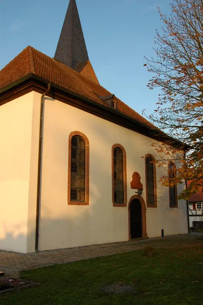 Église Protestante Vent Falaise — Photo