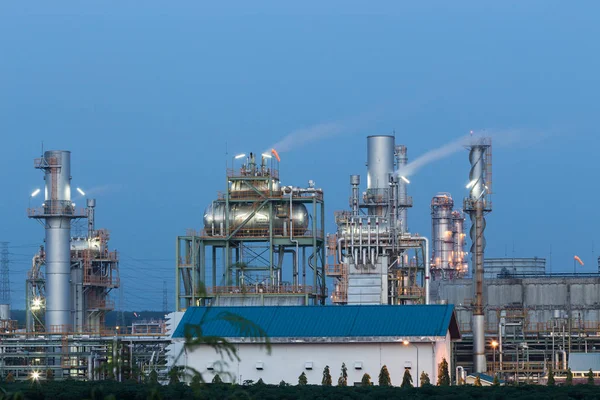 Tung Oljeindustri Fabrik — Stockfoto