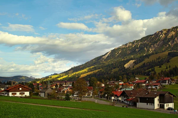 Oberjoch Bayern Deutschland Bavaria Německo — Stock fotografie