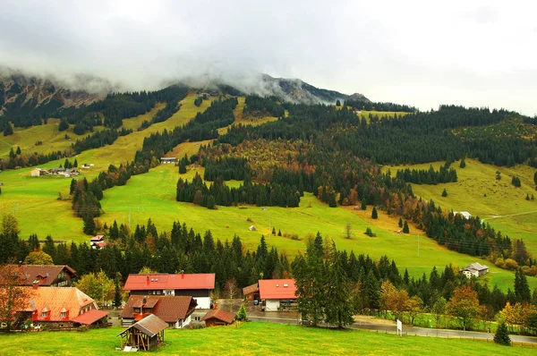 Oberjoch Bayern Deutschland Bayern Tyskland — Stockfoto