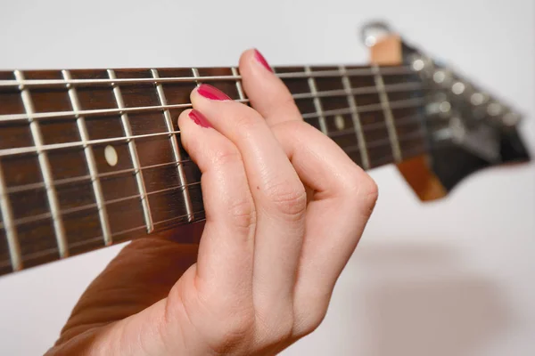 Instrumento Musical Guitarra Música — Foto de Stock