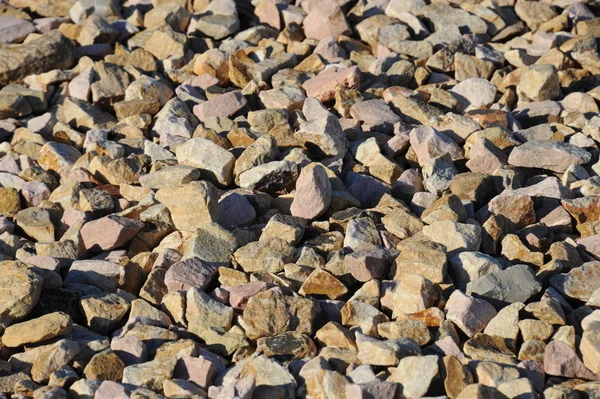 Pflastersteine Oberfläche Kopfsteinpflaster — Stockfoto