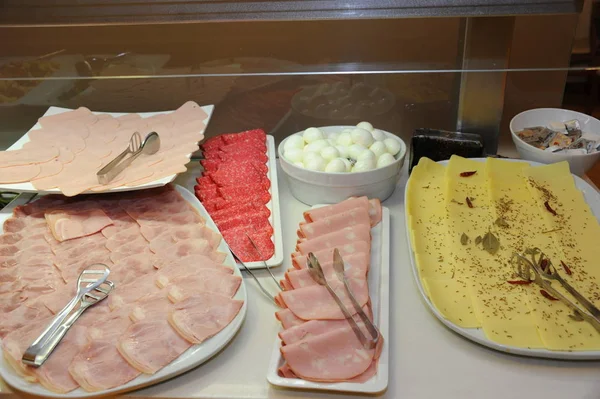 Restaurante Restaurante Bar Comida Dolor Plato Salado — Foto de Stock