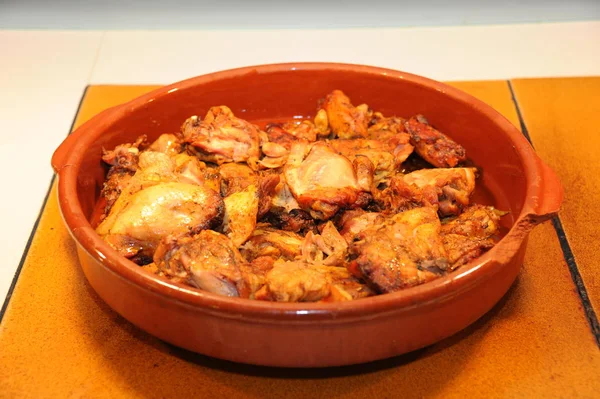 Restaurant Restaurant Bar Food Spain Chicken — Stock Photo, Image
