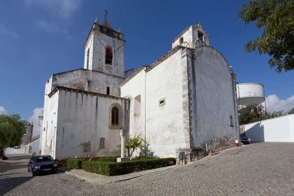 Kostel Santa Maria Castelo Tavira — Stock fotografie