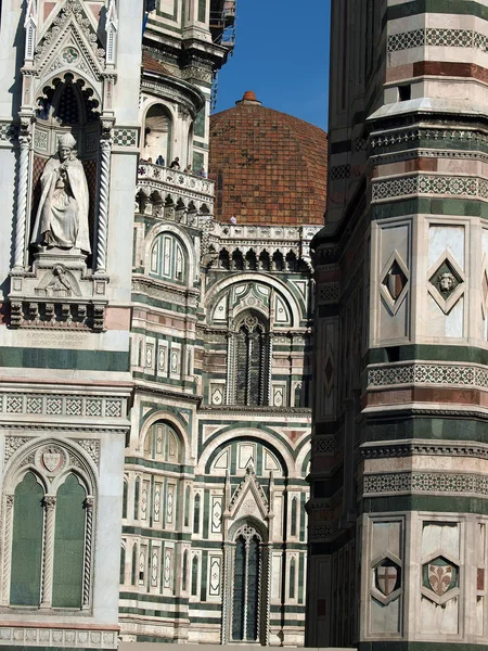 Basilikan Santa Maria Del Fiore Florens — Stockfoto