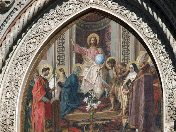 Bazylika Santa Maria Del Fiore Florencja — Zdjęcie stockowe
