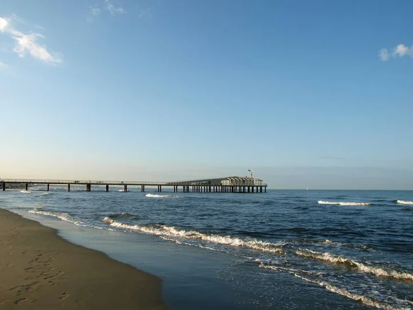 Lido Camaiore Muelle Moderno — Foto de Stock