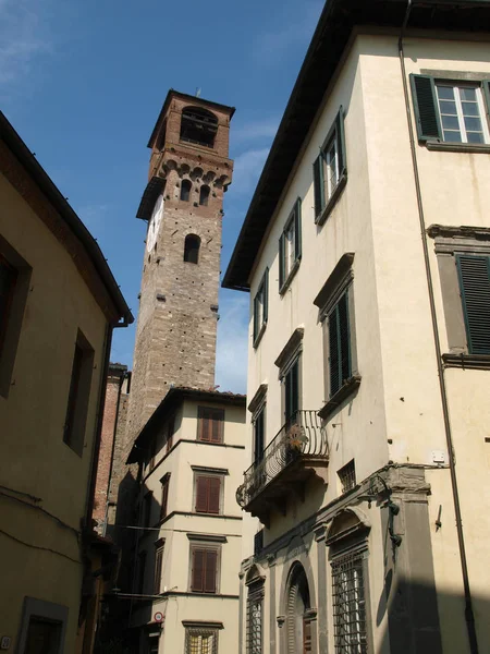 Torre Delle Ore Lucca Toscana Italy — Foto Stock