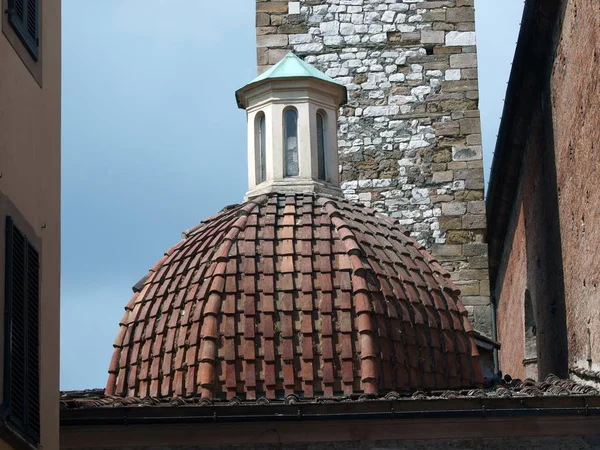 Lucca Malerische Und Antike Architektur Des Stadtzentrums — Stockfoto