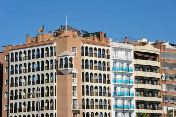 Casas Pré Fabricadas Lloret Mar Costa Brava Amarillaslatinas Net — Fotografia de Stock