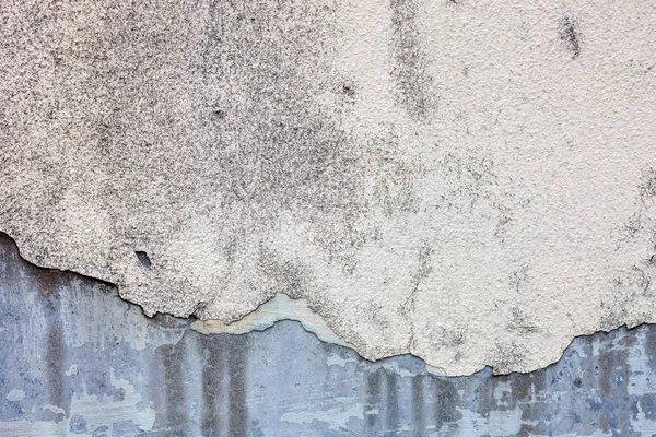 Stary Uszkodzony Mleko Wapienne Betonowej Ścianie Bogatej Teksturze — Zdjęcie stockowe