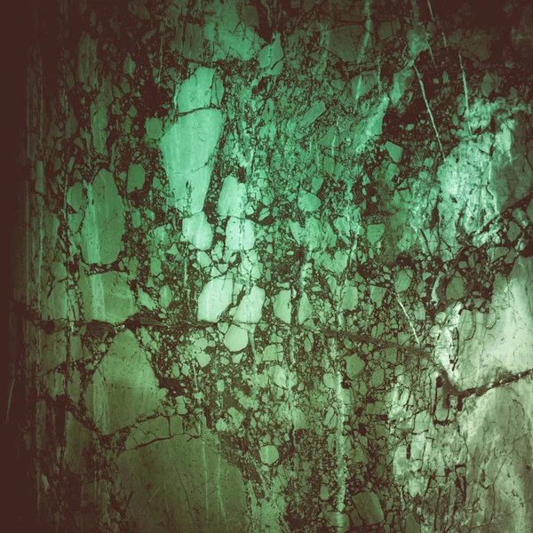 背景として有用な緑の大理石のヴィンテージ探しの詳細 — ストック写真