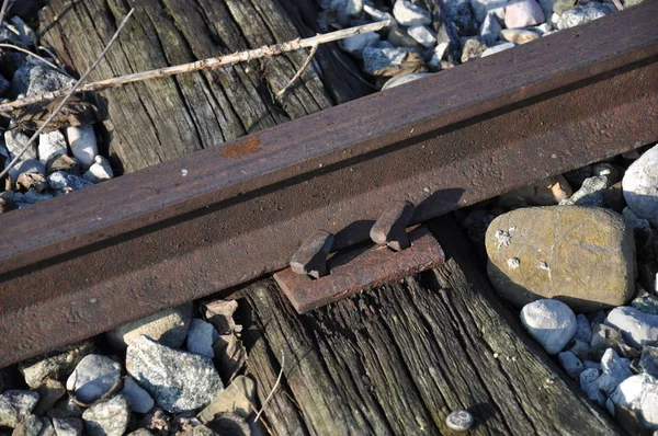 Old Wooden Boat Sea — Stock Photo, Image