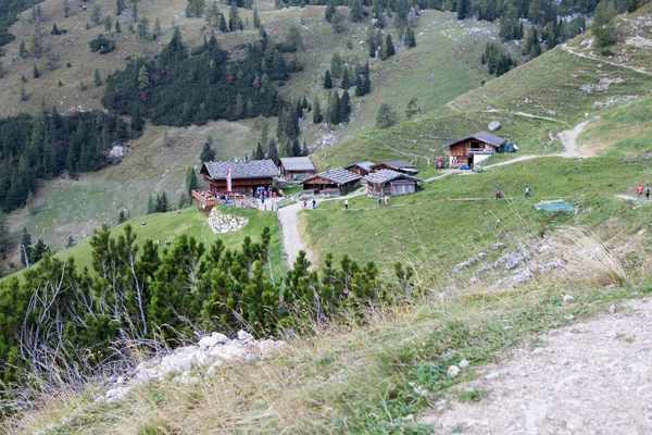 Malerischer Blick Auf Die Majestätische Alpenlandschaft — Stockfoto