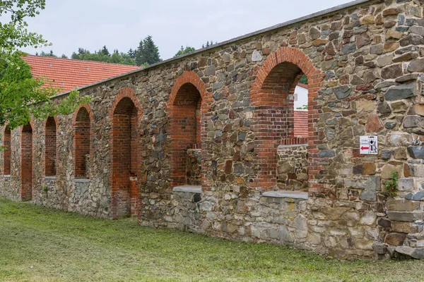 Harz Mittelgebirge Che Più Alte Altitudini Nel Nord Della Germania — Foto Stock