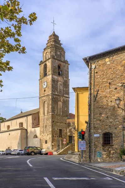 Vue Panoramique Vieille Église — Photo