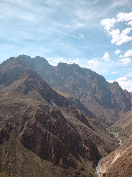 Punto Riferimento Canyon Montagne Arenaria — Foto Stock