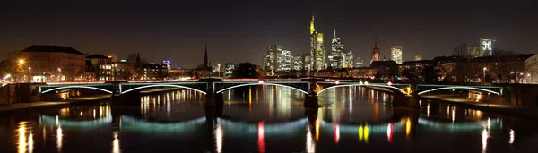 Gebäude Der Stadt Frankfurt — Stockfoto