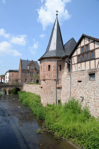 Vue Panoramique Sur Belle Architecture Médiévale Forteresse — Photo