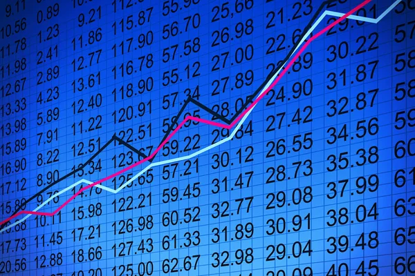 Exchange Schartmann Profit Curves — Stock Photo, Image