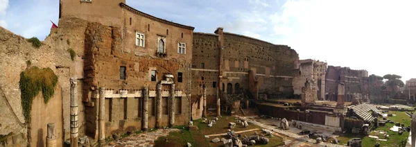 Elba Grotte Villa Romanum — Fotografia de Stock