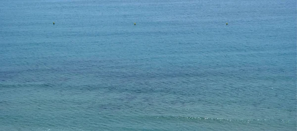 Mar Mediterráneo Tarragona Solo Agua España — Foto de Stock