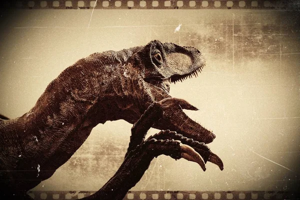 Dinozor Hayvanı Jurasik Yırtıcı — Stok fotoğraf