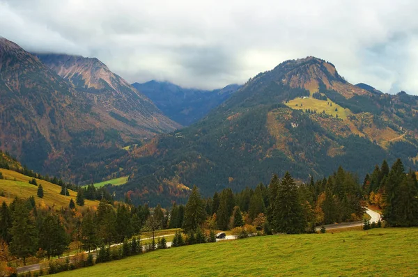 Oberjoch Bayern Deutschland Bawaria Niemcy — Zdjęcie stockowe