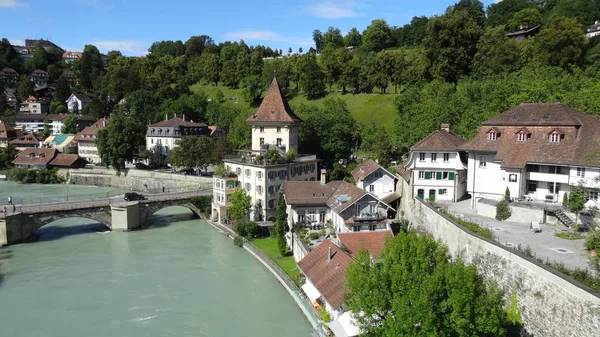 Berns Älteste Brücke — Stockfoto