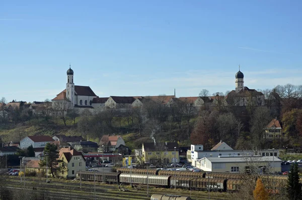 Schilderachtig Uitzicht Gevels Van Stad — Stockfoto