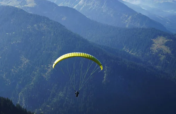 Vista Panorâmica Paisagem Majestosa Dos Alpes — Fotografia de Stock