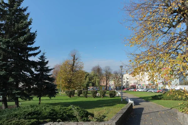 Schilderachtig Uitzicht Stadsgebouwen — Stockfoto