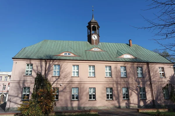 Museum För Djuphavsfiske Swinoujscie — Stockfoto