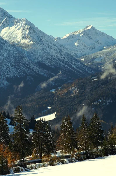 Oberjoch Bayern Deutschland Baviera Germania — Foto Stock