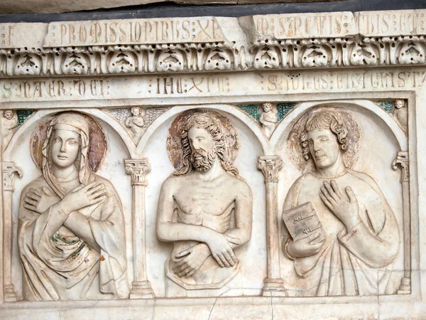 Pisa Camposanto Cimitero Costruito Nel 1278 Ospitare Sporco Sacro Riportato — Foto Stock