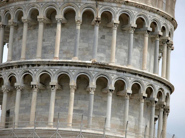 Пизанская Башня Одна Икон Изысканной Архитектуры — стоковое фото