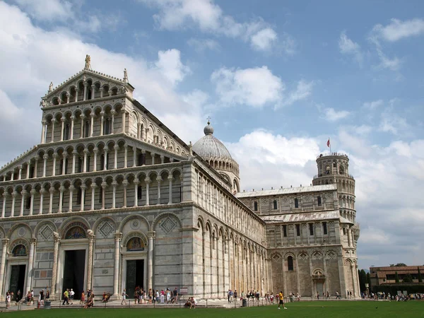 Piazza Dei Miracoli Duomo — Stok fotoğraf