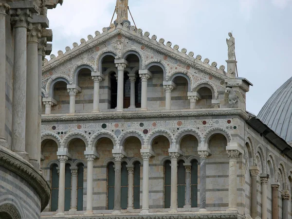 Pisa Duomo Piazza Dei Miracoliban — Stock Fotó