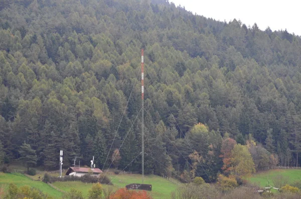 Jižní Tyrolsko Nebo Alto Adige Provincie Severovýchodní Itálii — Stock fotografie