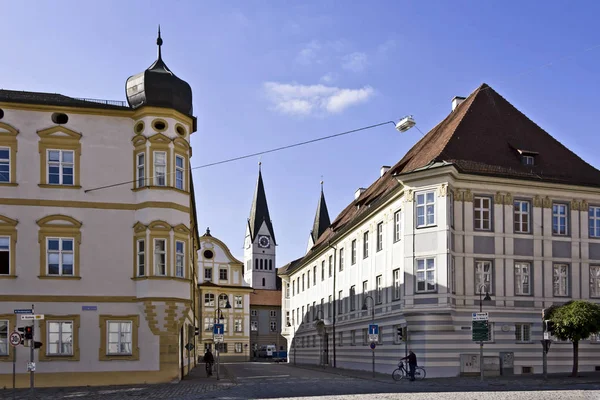 Zajímavá Architektura Selektivní Zaměření — Stock fotografie