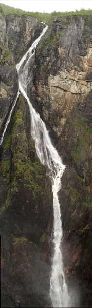 Voringsfossen Cachoeira Noruega — Fotografia de Stock