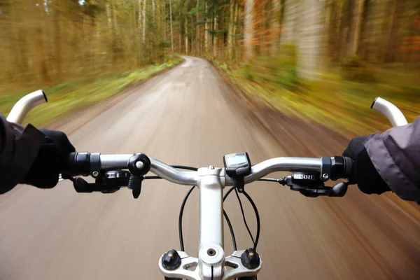 Landleven Selectieve Focus — Stockfoto