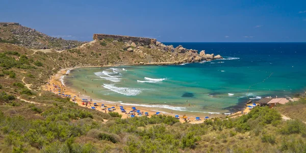 Ghajn Tuffieha Bay Malta — Stockfoto