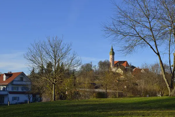 旧修道院的景致 — 图库照片