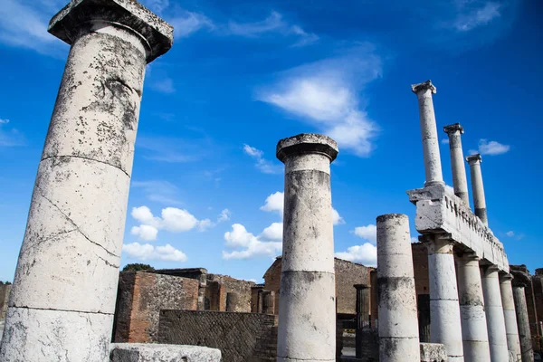 Ruins Pompeii Italy — Stock Photo, Image