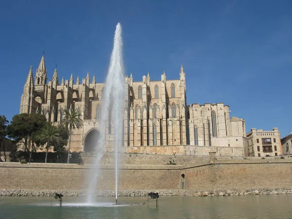 Cathedral Palma Mallorca — Stock Photo, Image